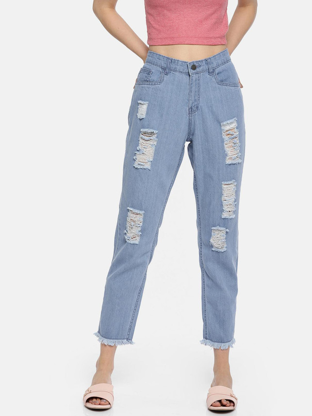 flipkart boyfriend jeans