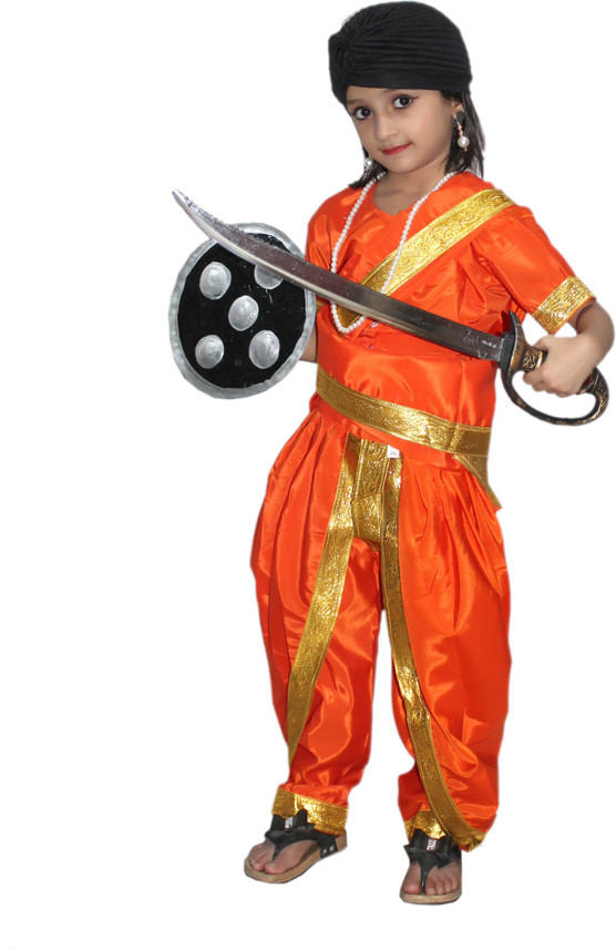 rani laxmi bai fancy dress costume