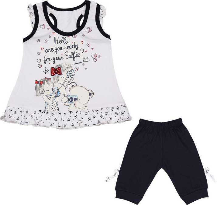 Baby Boy Dress Clothes 3 6 Months Flipkart King Hub Baby Boys Baby Girls Casual T Shirt Capri Price In India