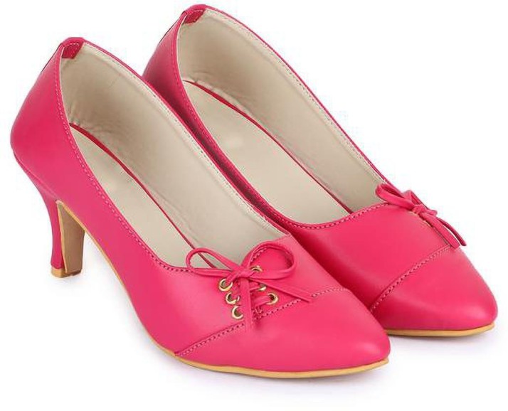 pink heels online