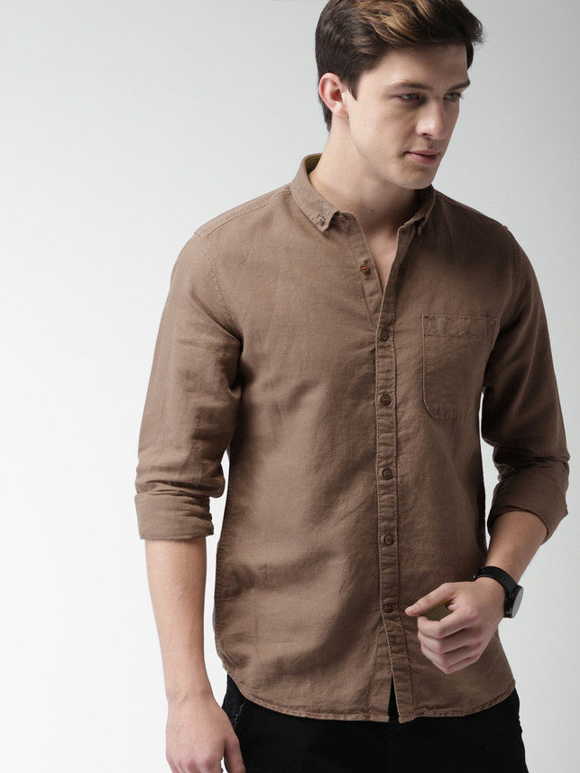 Casual Brown Shirt 