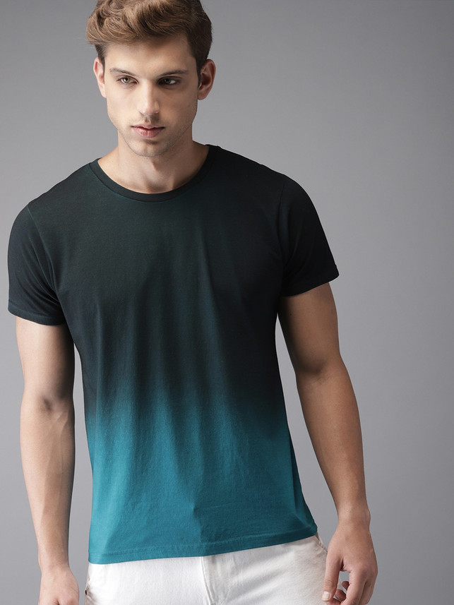 Moda Rapido Tie \u0026 Dye Men Round Neck 