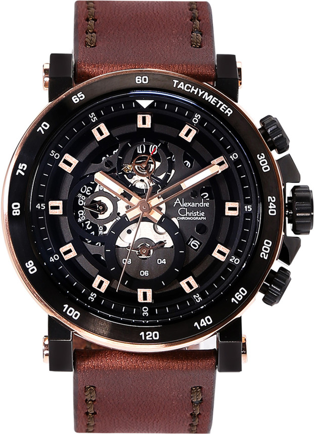 Alexandre Christie 6429MCLBRBA Black 