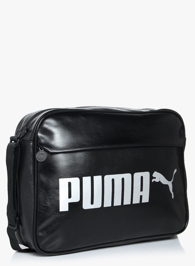 Puma Black Sling Bag Black - Price in 
