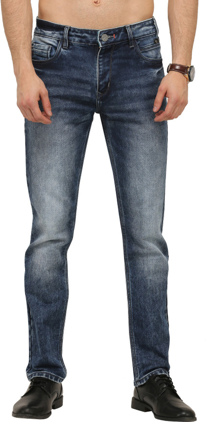 Reggy Caldo Slim Men Blue Jeans - Buy 