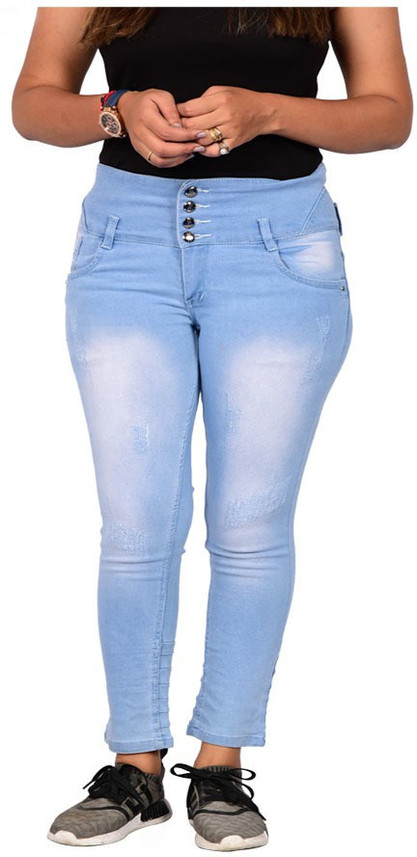 jeans for girls in flipkart