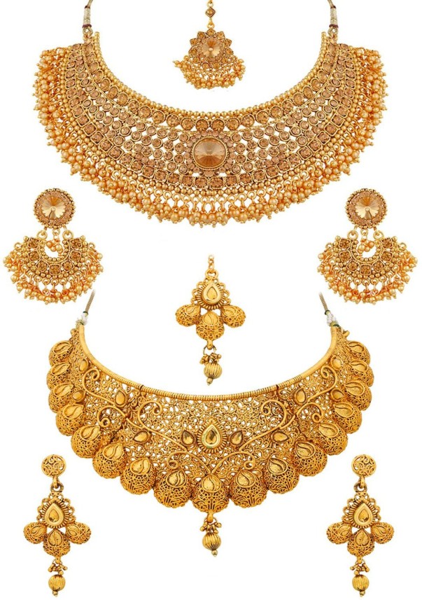 flipkart jewellery necklace set