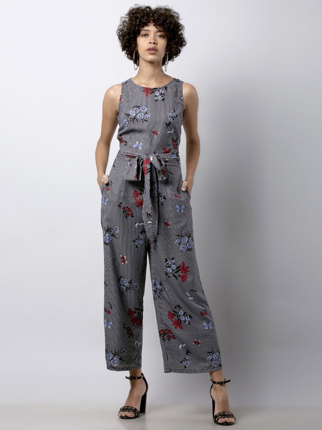 denim jumpsuit online flipkart