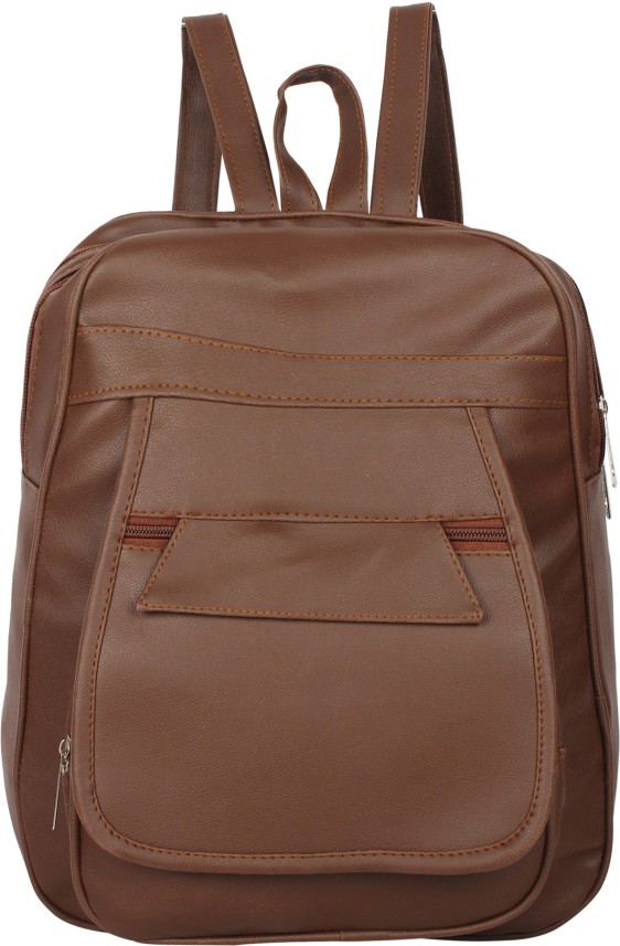 leather backpack flipkart