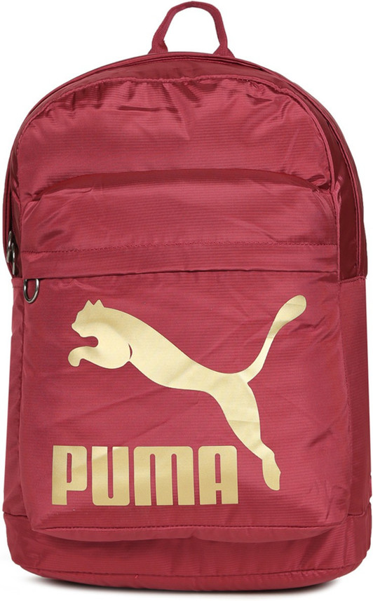 puma maroon backpack