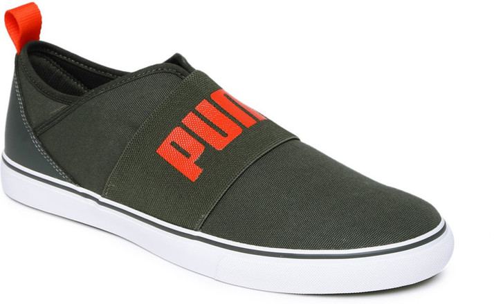 puma canvas shoes flipkart