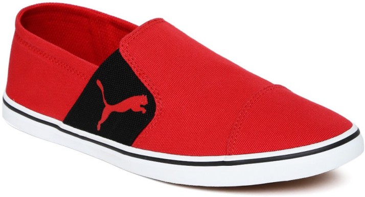 puma canvas shoes flipkart