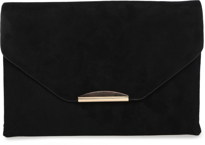 black clutch bag accessorize