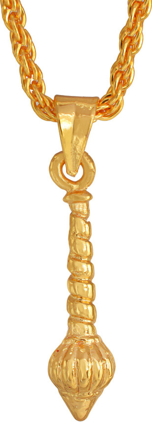Morvi Gold Plated Brass Lord Hanuman 