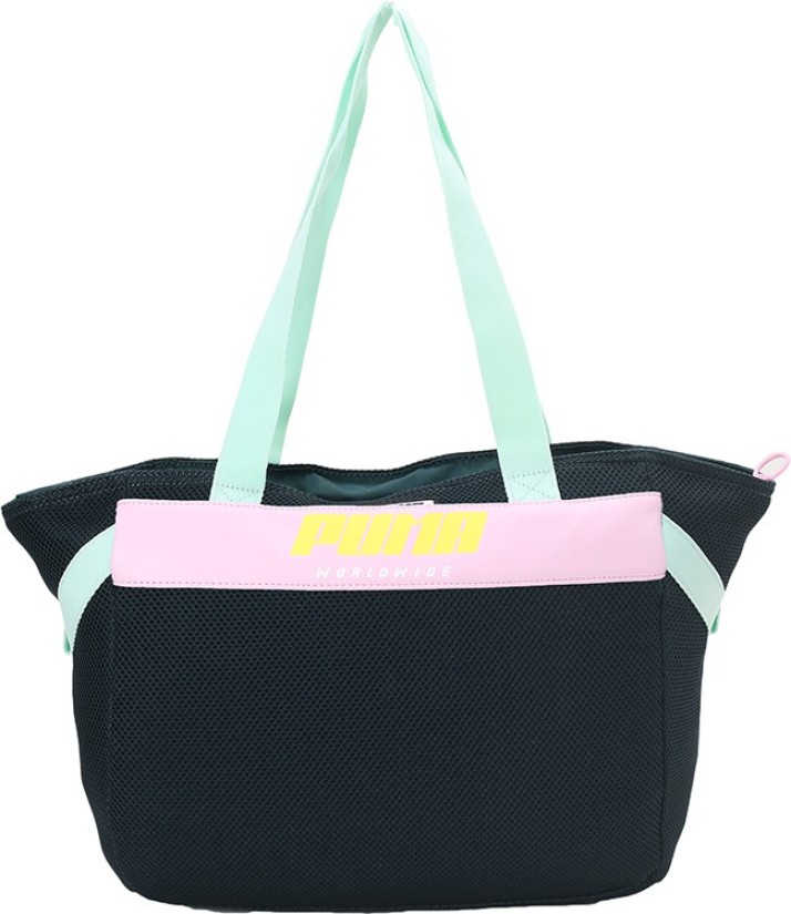 puma bag green