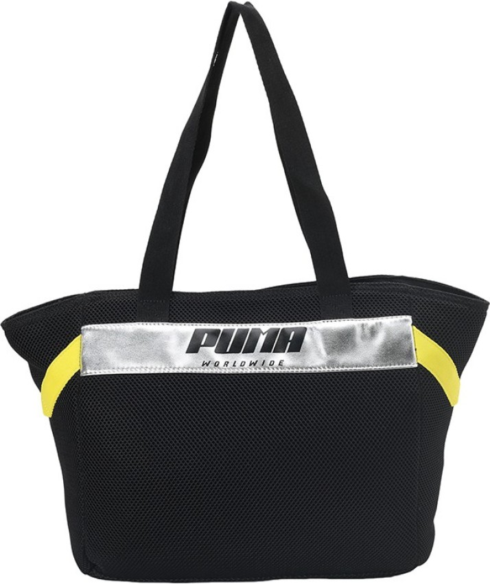 Buy Puma Women Black Hand-held Bag 