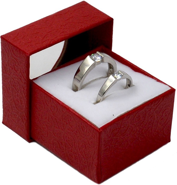 silver rings for lovers