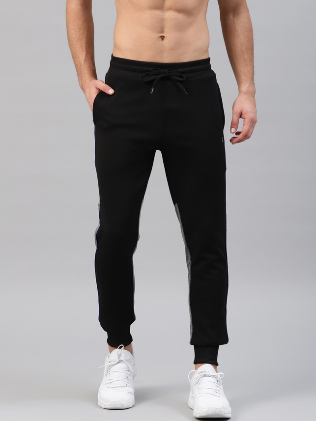 hrx polyester track pants