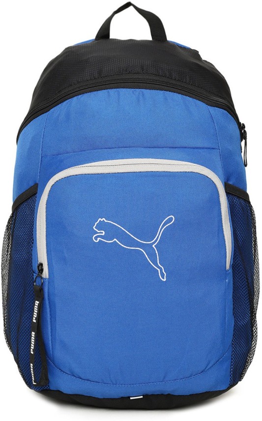 puma unisex blue echo plus backpack