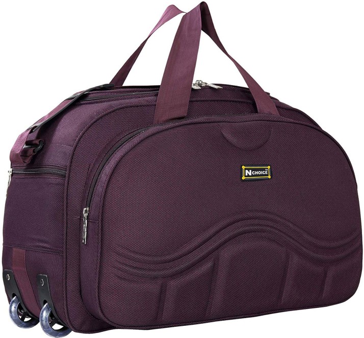 40 duffel bag with wheels