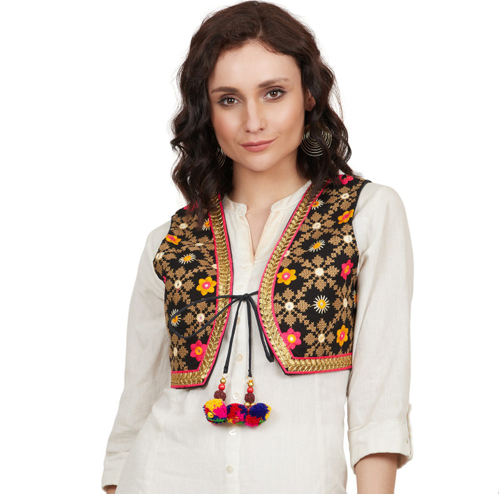 gujarati half jacket