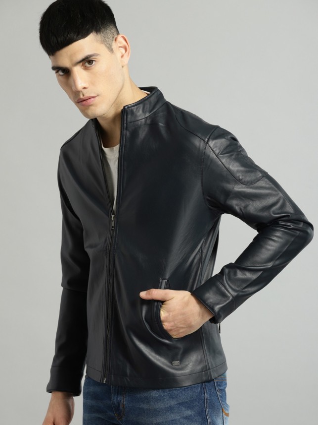 roadster full sleeve solid men's jacket