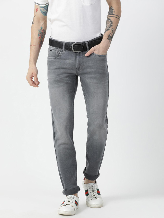 MONTE CARLO Slim Men Grey Jeans - Buy 