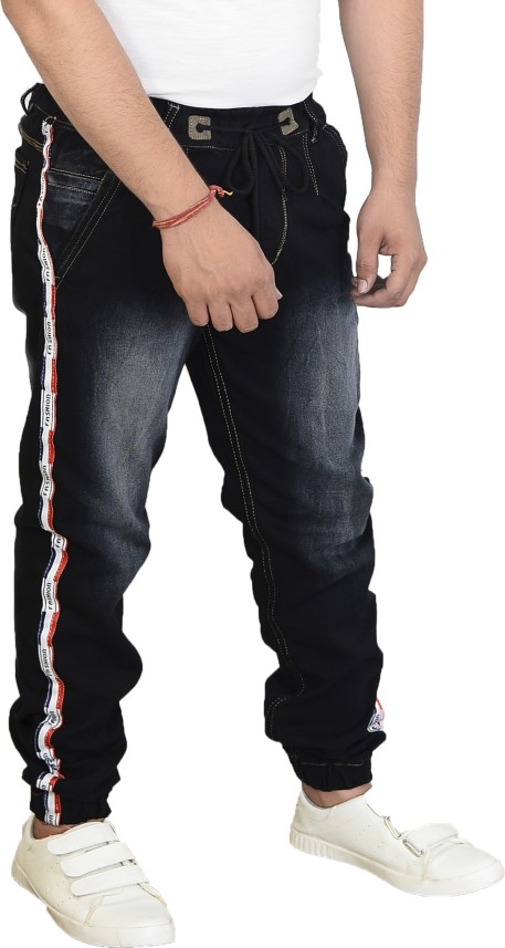 side tape jeans mens india