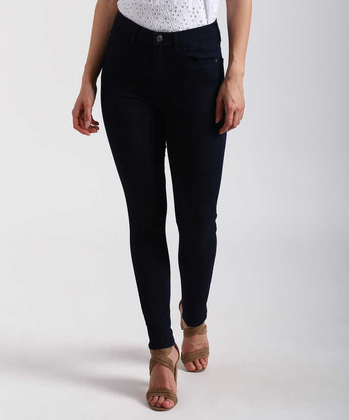 marks and spencer black jeans