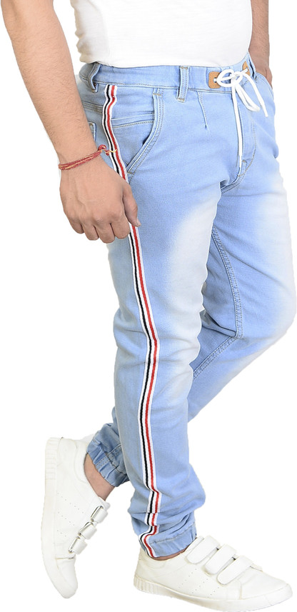 side tape jeans flipkart