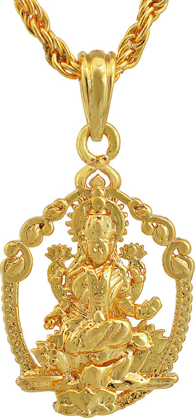 Stylish Laxmi Pendant Hindu God 