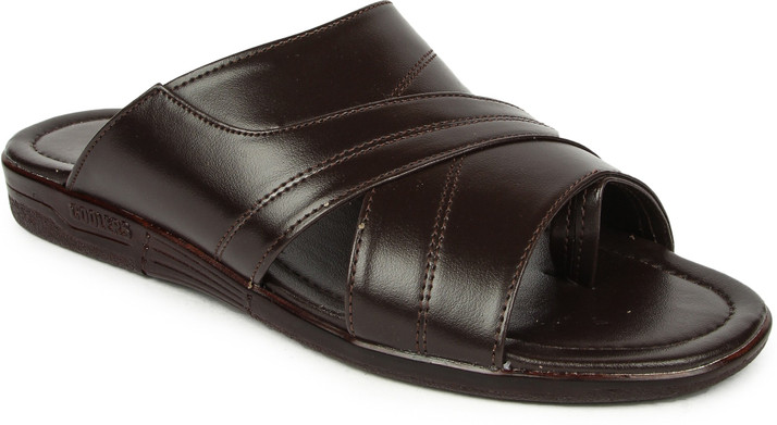 liberty coolers men's black slippers