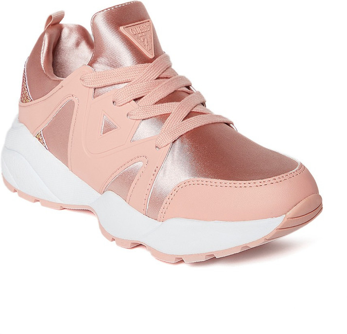guess pink shoes