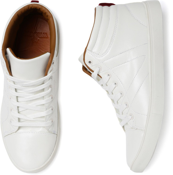 Wrogn high top shoes Clearance