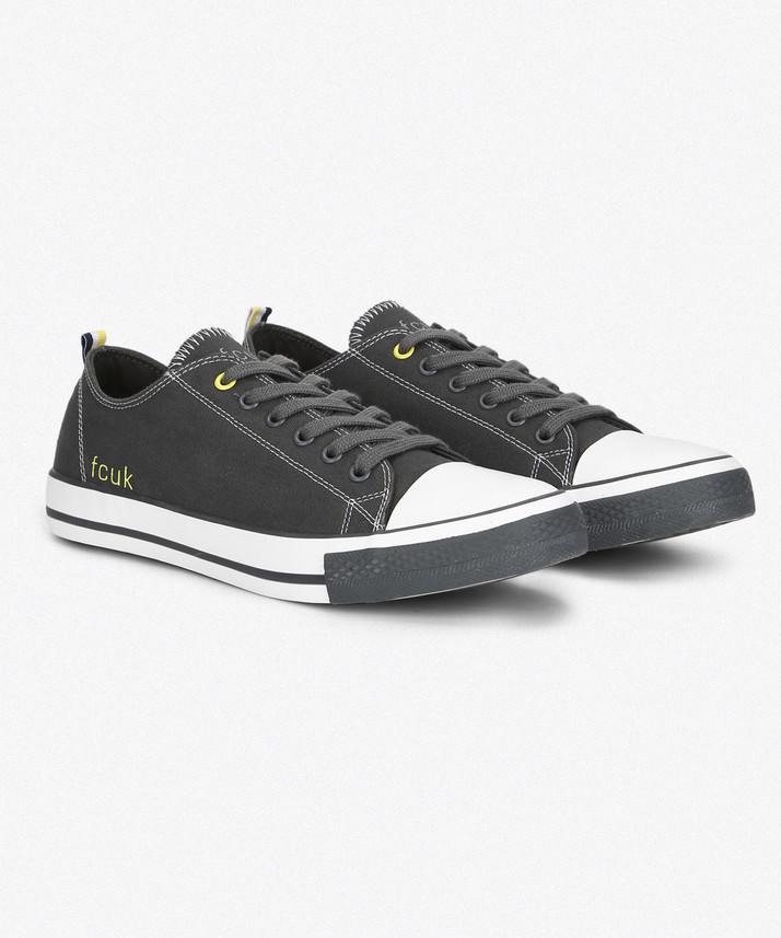 fcuk canvas shoes