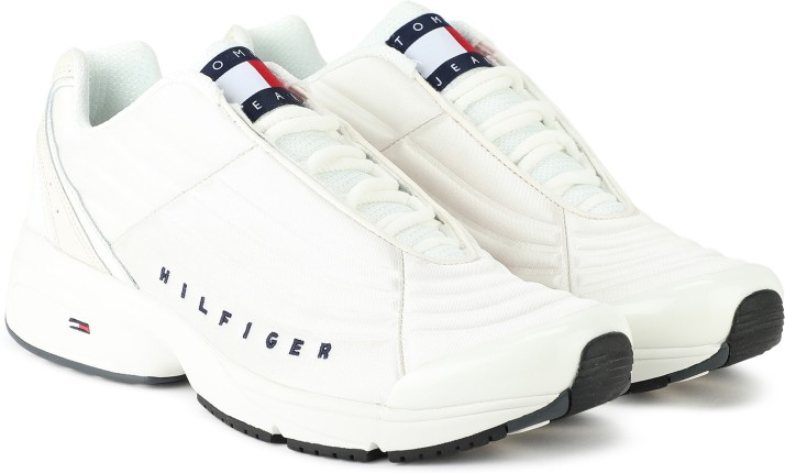 tommy jeans white shoes