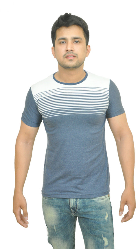 denim t shirt flipkart