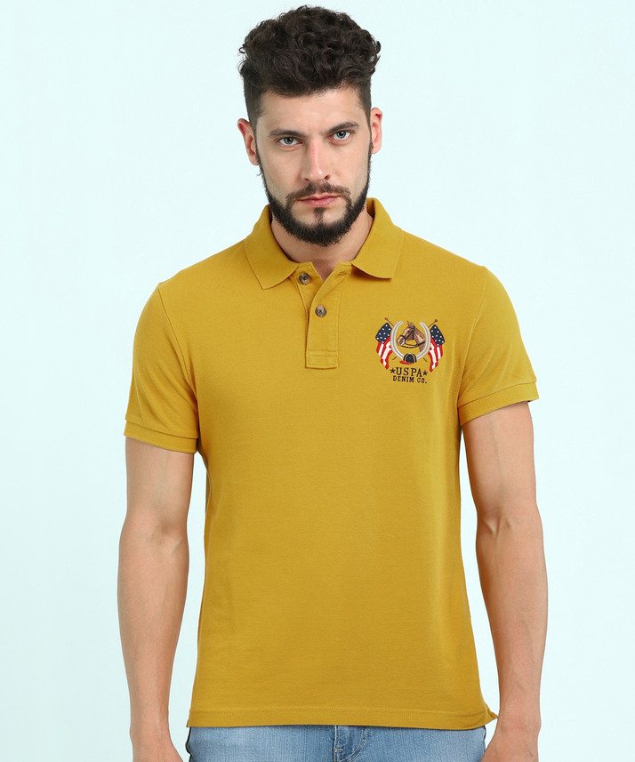 us polo t shirts for mens flipkart