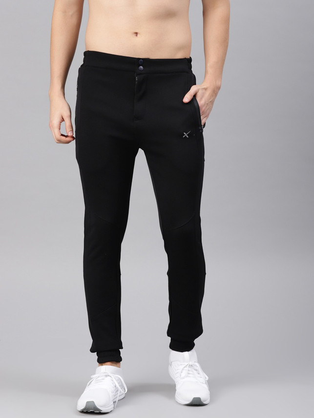 HRX by Hrithik Roshan Solid Men Black 