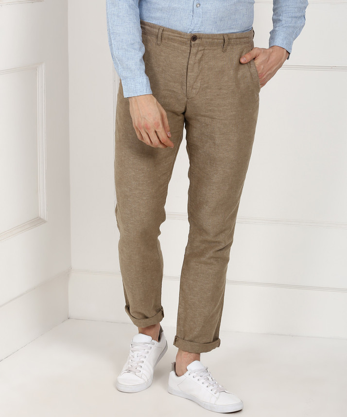 gap linen trousers mens