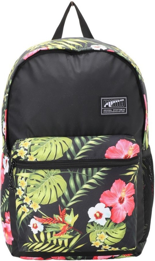 puma floral bag