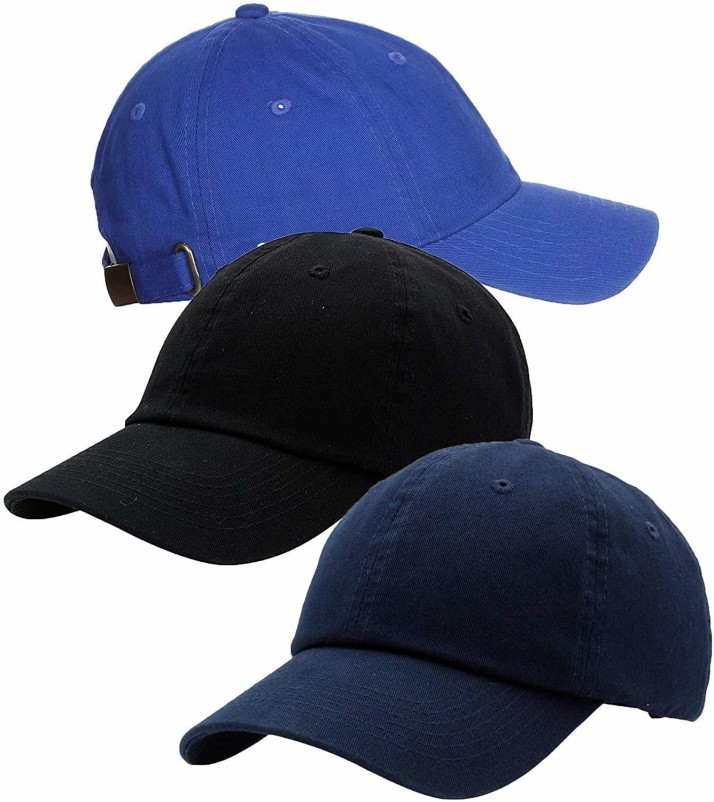 blue cap men