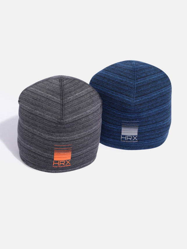HRX by Hrithik Roshan Beanie Cap - Buy 