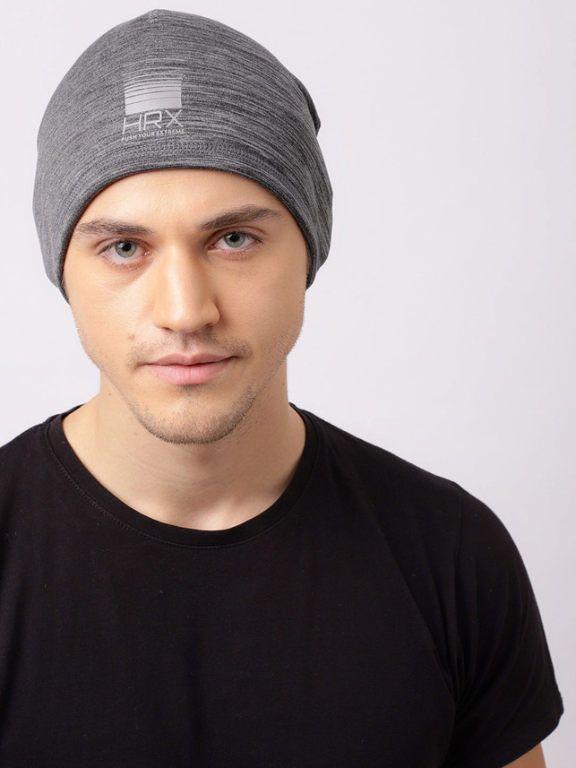 HRX by Hrithik Roshan Beanie Cap - Buy 