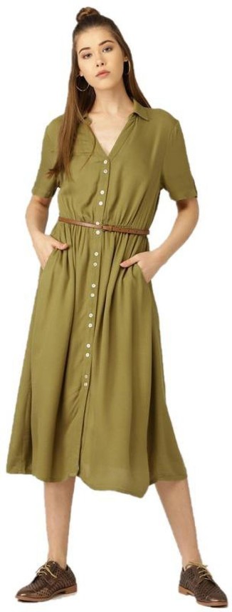 shirt dress flipkart