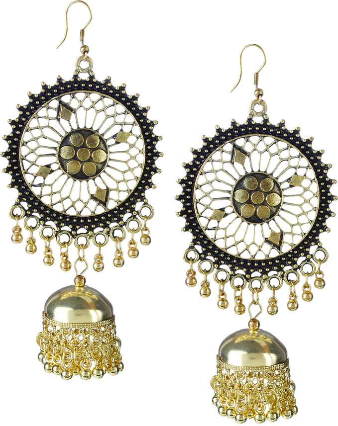 oxidised earrings flipkart