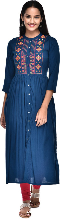 gulmohar kurti flipkart