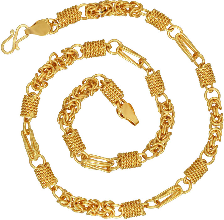 BRBRIK Alloy 24KT Gold Covered Round 