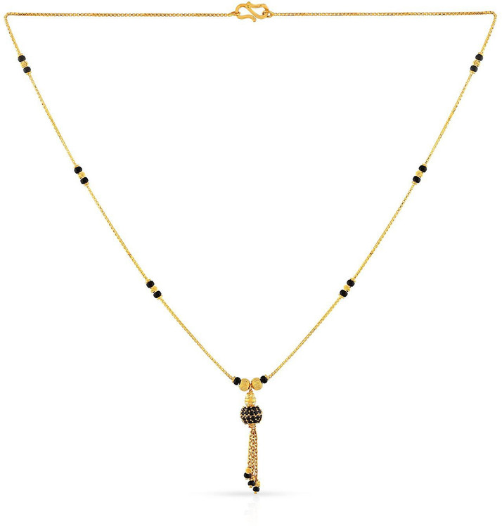 MALABAR GOLD \u0026 DIAMONDS MSSKY0037 22kt 