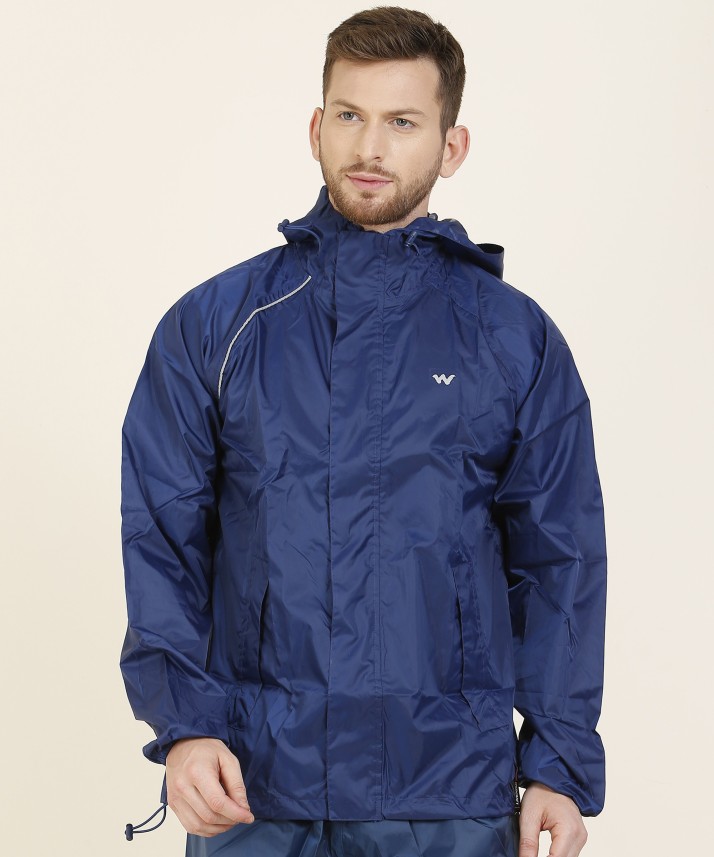 wildcraft raincoat for men